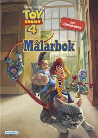 Bild på Disney Toy Story 4 Målarbok