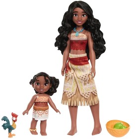 Bild på Disney Vaiana 2 Fashion Docka Vaiana & Simea