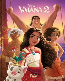 Bild på Disney Vaiana 2 Filmbok