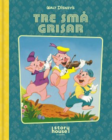 Bild på Disney Vintage Tre Små Grisar