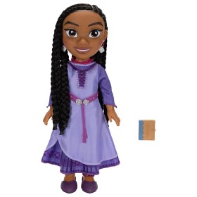 Bild på Disney Wish Toddler Docka Asha 38 cm