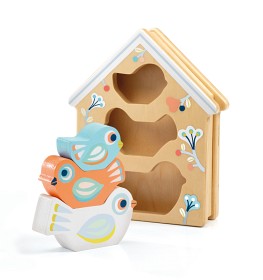 Bild på Djeco Sorteringspussel (BabyBirdi)