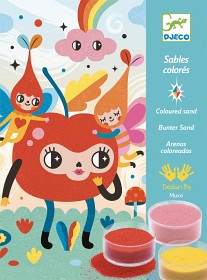 Bild på Djeco Sandfärger (Deliciosly Cute)