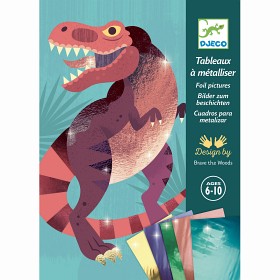 Bild på Djeco Foliepyssel (Jurassic)