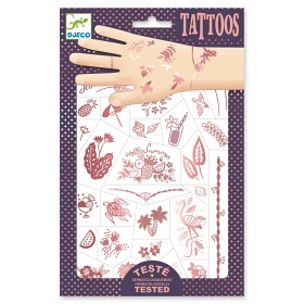 Bild på Djeco Tatueringar (Hallo Summer)