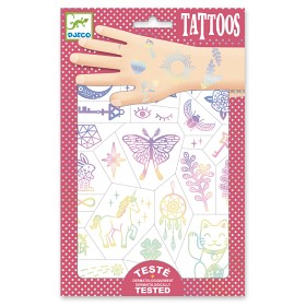 Bild på Djeco Tatueringar (Lucky Charm)