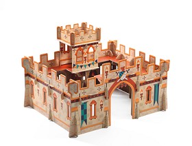Bild på Djeco Pop to Play Medeltidsslott 3D