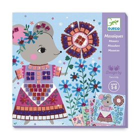 Bild på Djeco Mosaik-pyssel (Lovely pets)
