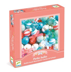 Bild på Djeco Pärlor Bubble Beads 200 st 