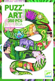 Bild på Djeco Pussel Boa (350 bitar)