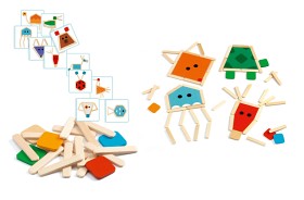 Bild på Djeco StickBasic