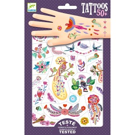 Bild på Djeco Tatueringar (Fåglar)