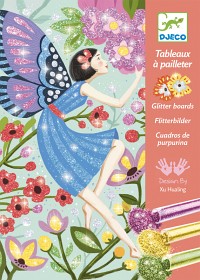 Bild på Djeco Glitterpyssel (The gentle life of Fairies)