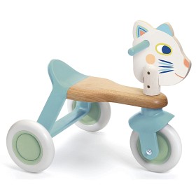 Bild på Djeco Trehjuling BabyScooti (Blå)