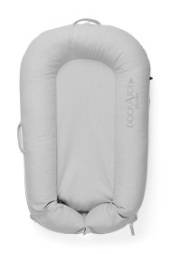 Bild på DockATot/Sleepyhead Deluxe+ Babynest (Gloud Grey)