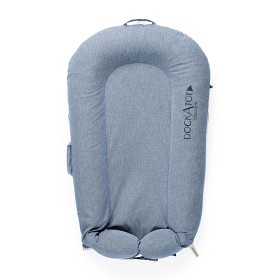 Bild på DockATot/Sleepyhead Deluxe+ Babynest (Indigo Chambray)
