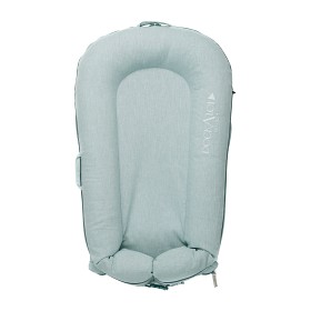 Bild på DockATot/Sleepyhead Deluxe+ Babynest (Marine Chambray)