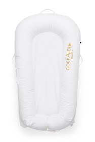 Bild på DockATot/Sleepyhead Deluxe+ Babynest (Pristine White)