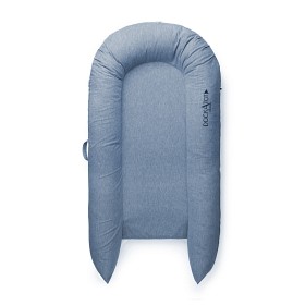 Bild på DockATot/Sleepyhead Grand Babynest (Indigo Chambray)