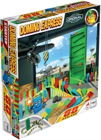 Cavernedesjouets Pack Recharge Domino Express – 500 Pièces Pour Circuit De 13 M, Cascades Et Construction, Dès 6 Ans