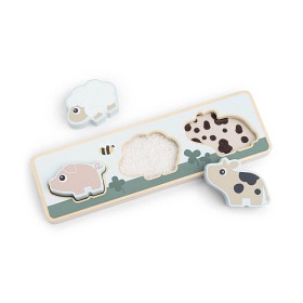 Bild på Done By Deer Babypussel Tiny Farm (Mix)