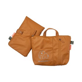 Bild på Done by Deer Skötväska Mini (Mustard)
