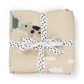 Bild på Done By Deer Dregglis 2-pack Tiny Farm (Sand)