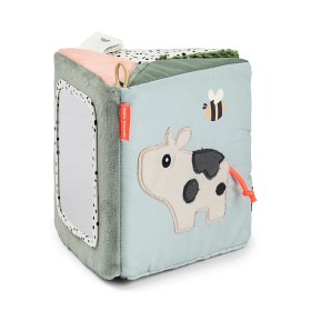 Bild på Done By Deer Aktivitetsleksak Fold Out Mirror Tiny Farm