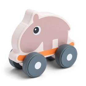 Bild på Done By Deer Leksak på hjul Ozzo (Powder)