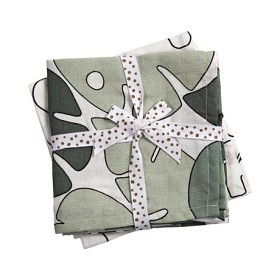 Bild på Done By Deer Muslinfilt 70x70 2-pack (Tiny Tropics)