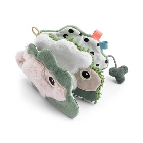 Bild på Done By Deer Aktivitetsleksak Baby Book Tiny Farm