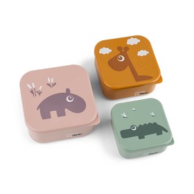 Bild på Done By Deer Snack Box 3-p Deer Friends (Powder Mix)