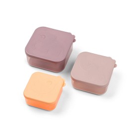 Bild på Done By Deer Snack Box 3-pack Deer Friends (Powder)