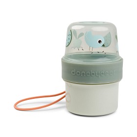 Bild på Done By Deer To Go Snack Box S Birdee (Green)