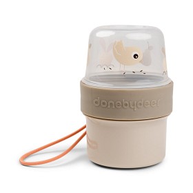 Bild på Done By Deer To Go Snack Box S Birdee (Sand)