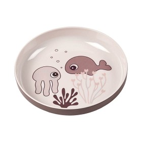 Bild på Done By Deer Yummy Mini Tallrik Sea Friends (Powder)