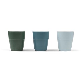 Bild på Done By Deer Yummy Mugg Mini 3-p Deer friends (Blue)