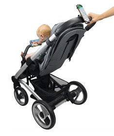 Bild på Dooky Mobilhållare Universal (Svart)