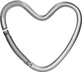 Bild på Dooky Krok Hjärta Matt (Silver)