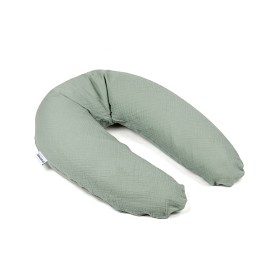 Bild på Doomoo Amnings- och Gravidkudde Large Muslin (Grön)