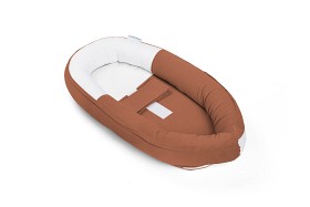 Bild på Doomoo Babynest (Quilt Terracotta)