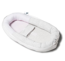 Bild på Doomoo Babynest (Melerad Vit)