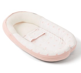 Bild på Doomoo Babynest (Rosa)