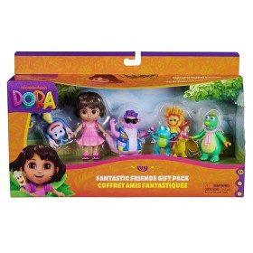 Bild på Dora Utforskaren Figurset 5-pack