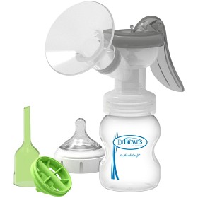 Bild på Dr Brown Manual Breast Pump SoftShape Silicone Shield