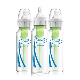 Bild på Dr Brown Narrow Neck Options Nappflaska 250 ml 3-pack