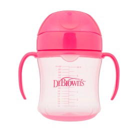 Bild på Dr Brown Pipmugg 180ml (Rosa)