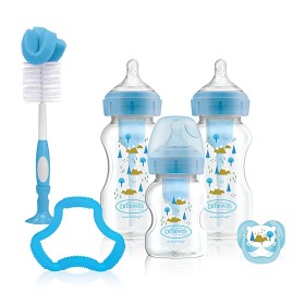 Bild på Dr Brown Wide-Neck Options Gift Set (Blå)