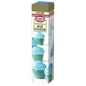 Bild på Dr. Oetker Gelfärg Blå 15g