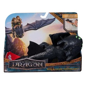 Bild på Dragons Movie Gliding Hug Tandlöse Gosedjur 30 cm